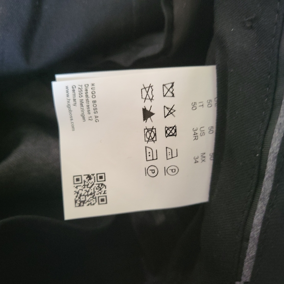 Bundle of 8 pairs of pants like-new condition 34W30L BR and Armani - Picture 8 of 13